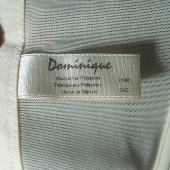 Dominigue off white bralette bustier NWT - Picture 7 of 8